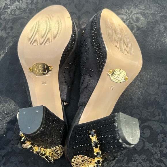 NWOB Roberta Fabiani Shoes size 10.5 (IT 41)
Made in Italy - Picture 6 of 10